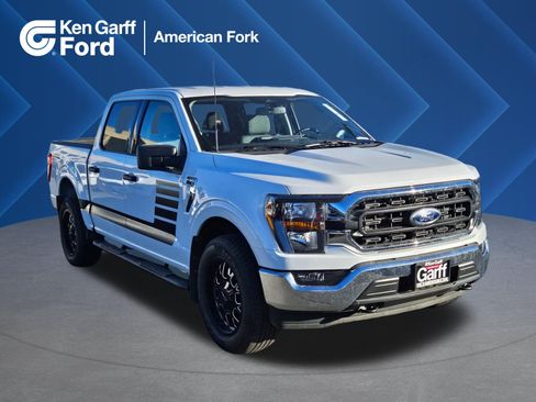Used 2023 Ford F150 XLT w/ Equipment Group 301A Mid AWD/4WD image 1