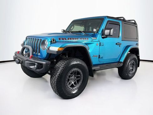 Used 2020 Jeep Wrangler Rubicon AWD/4WD image 3