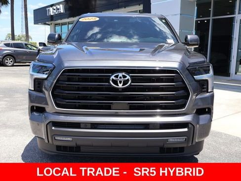 Used 2025 Toyota Sequoia SR5 w/ SR5 Premium Package AWD/4WD image 3