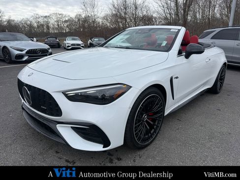 New 2026 Mercedes-Benz CLE 53 AMG 4MATIC Cabriolet image 2