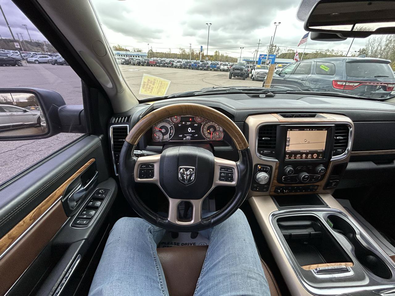 Used 2016 RAM 1500 Laramie Longhorn w/ Convenience Group AWD/4WD image 31