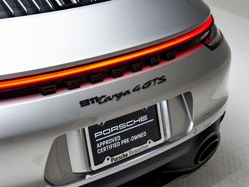 Certified 2024 Porsche 911 Targa 4 GTS image 33