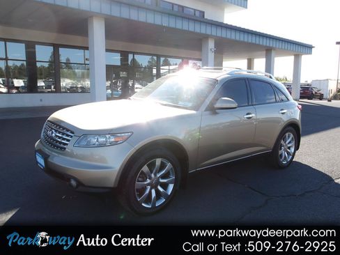 Used 2004 INFINITI FX45 AWD w/ Technology Pkg image 1
