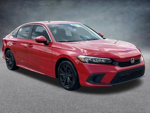 Used 2022 Honda Civic LX image 7