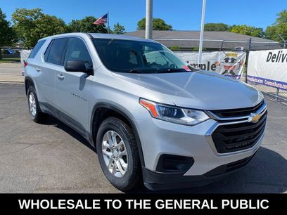 Used 2018 Chevrolet Traverse LS