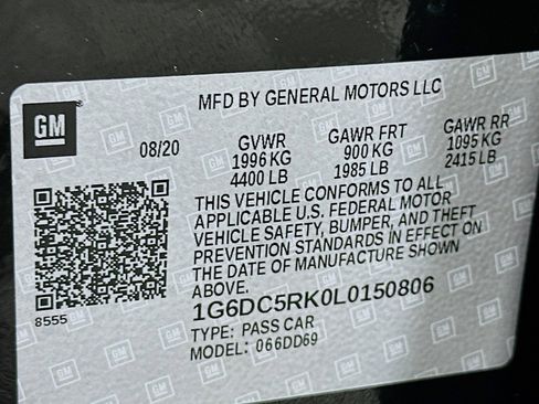 Used 2020 Cadillac CT4 Sport image 24