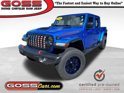 Certified 2021 Jeep Gladiator Mojave