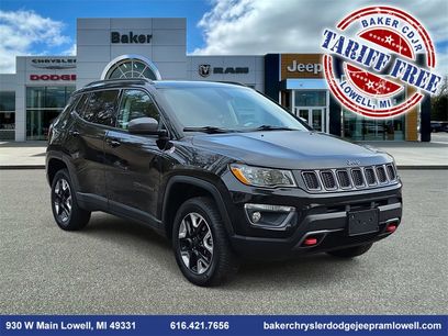 Used 2017 Jeep Compass Trailhawk w/ Leather Interior Group