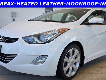 Used 2013 Hyundai Elantra Limited
