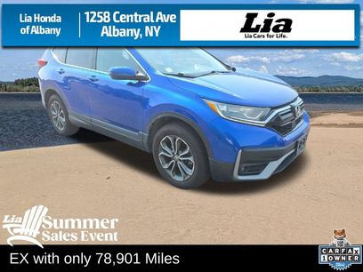 Used 2021 Honda CR-V EX