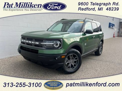 Certified 2023 Ford Bronco Sport Big Bend w/ Convenience Package AWD/4WD image 1