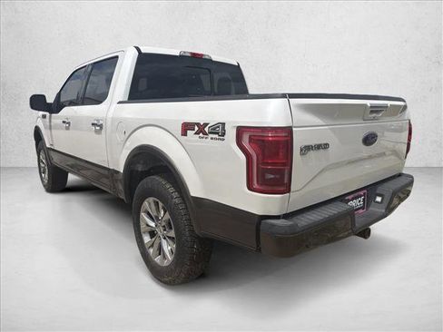 Used 2016 Ford F150 Lariat AWD/4WD image 4