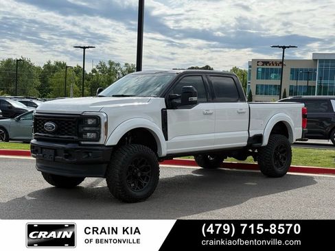 Used 2024 Ford F250 Lariat w/ Lariat Ultimate Package AWD/4WD image 2