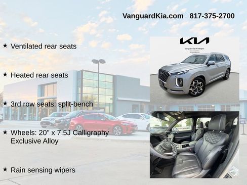 Used 2022 Hyundai Palisade Calligraphy FWD image 24