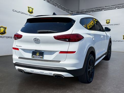 Used 2019 Hyundai Tucson Night FWD image 5