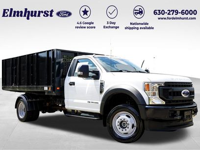 Used 2020 Ford F550 4x4 Regular Cab Super Duty