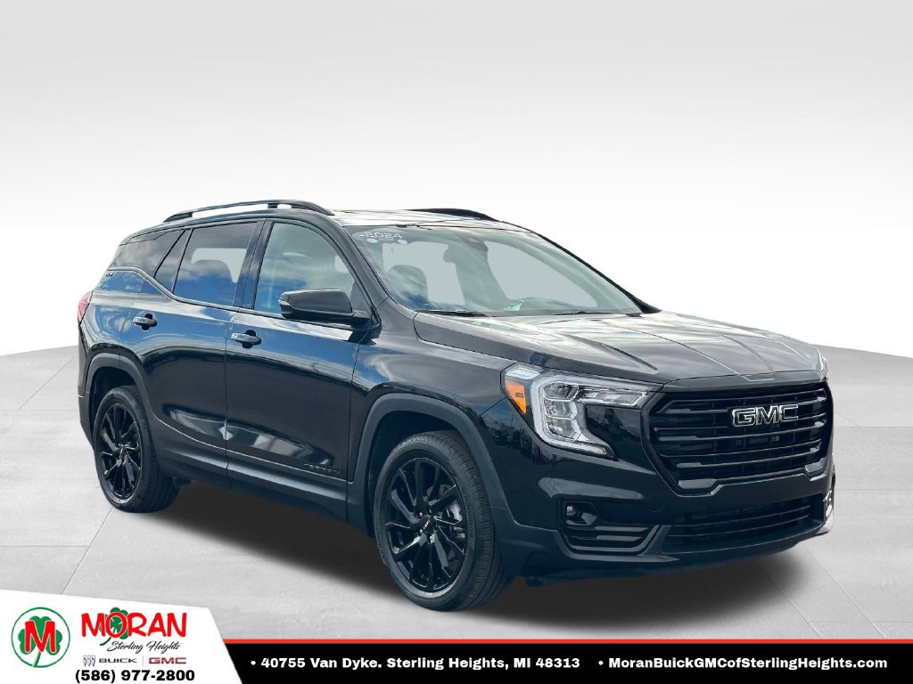 Certified 2024 GMC Terrain SLT w/ Elevation Edition AWD/4WD image 6