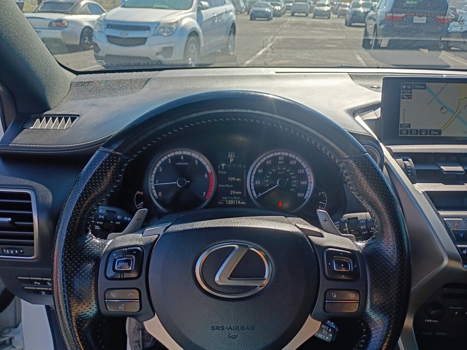 Used 2017 Lexus NX 200t F Sport w/ F Sport Premium Package AWD/4WD image 10