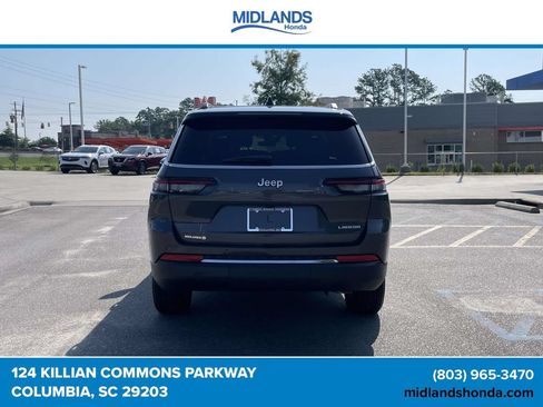 Used 2025 Jeep Grand Cherokee L Laredo RWD image 5