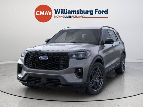 New 2026 Ford Explorer ST-Line w/ ST-Line Street Pack AWD/4WD image 2