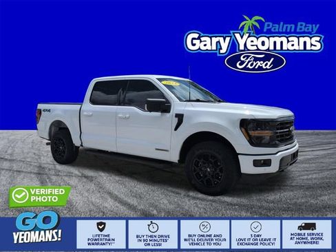 Certified 2024 Ford F150 XLT w/ Equipment Group 302A MID AWD/4WD image 1