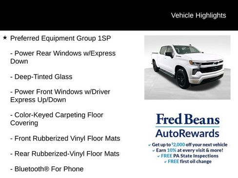 Certified 2023 Chevrolet Silverado 1500 RST w/ LPO, Dark Essentials Package AWD/4WD image 10