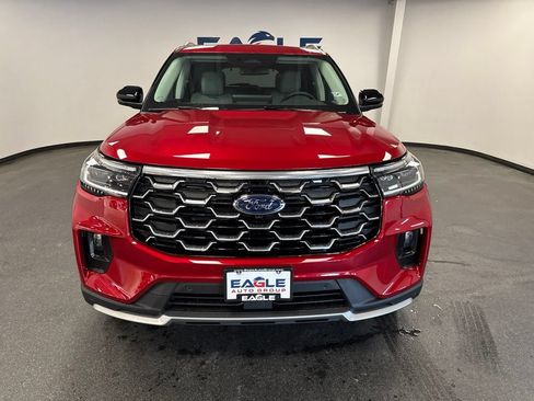 New 2026 Ford Explorer Platinum w/ LUX Leather Package AWD/4WD image 3