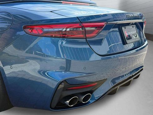 Certified 2024 Maserati GranCabrio Trofeo AWD/4WD image 20