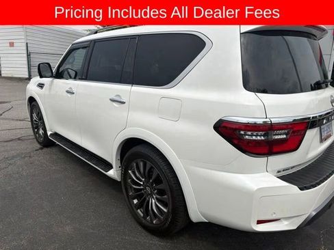 Used 2024 Nissan Armada Platinum w/ Captain's Chairs Package AWD/4WD image 20