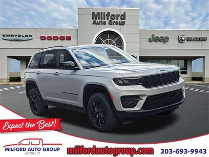 New 2025 Jeep Grand Cherokee Altitude
