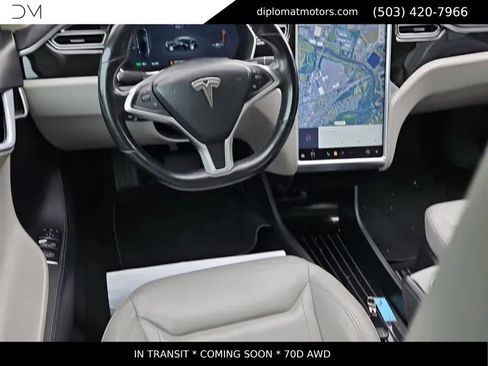 Used 2015 Tesla Model S 70D image 8