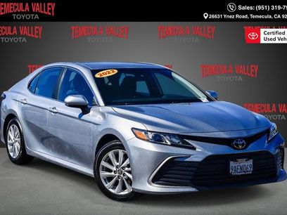 Certified 2022 Toyota Camry LE