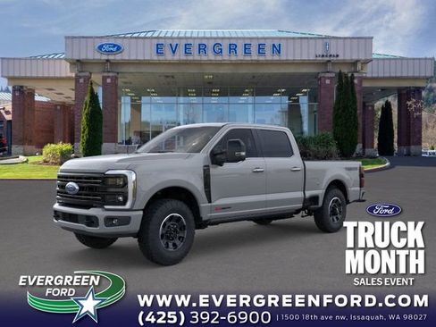 New 2026 Ford F350 Platinum w/ Tremor Off-Road Package image 1