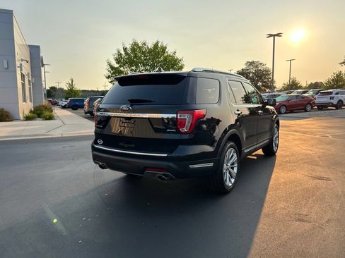 Certified 2019 Ford Explorer Limited w/ Class III Trailer Tow Package AWD/4WD image 7