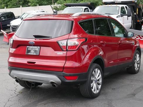 Used 2018 Ford Escape Titanium FWD image 12