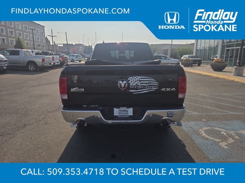 Used 2016 RAM 1500 Big Horn AWD/4WD image 4