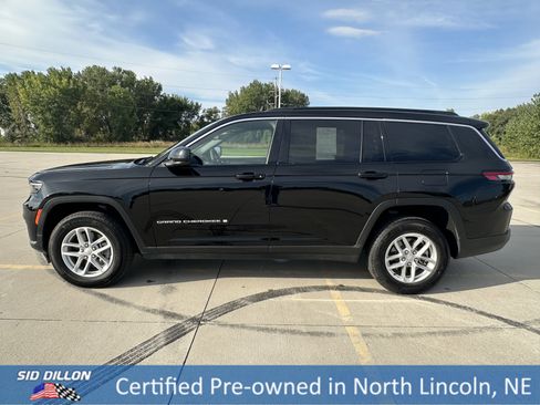 Used 2024 Jeep Grand Cherokee L Laredo w/ Luxury Tech Group I image 2