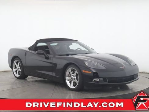 Used 2008 Chevrolet Corvette Convertible w/ Preferred Equipment Group RWD image 1