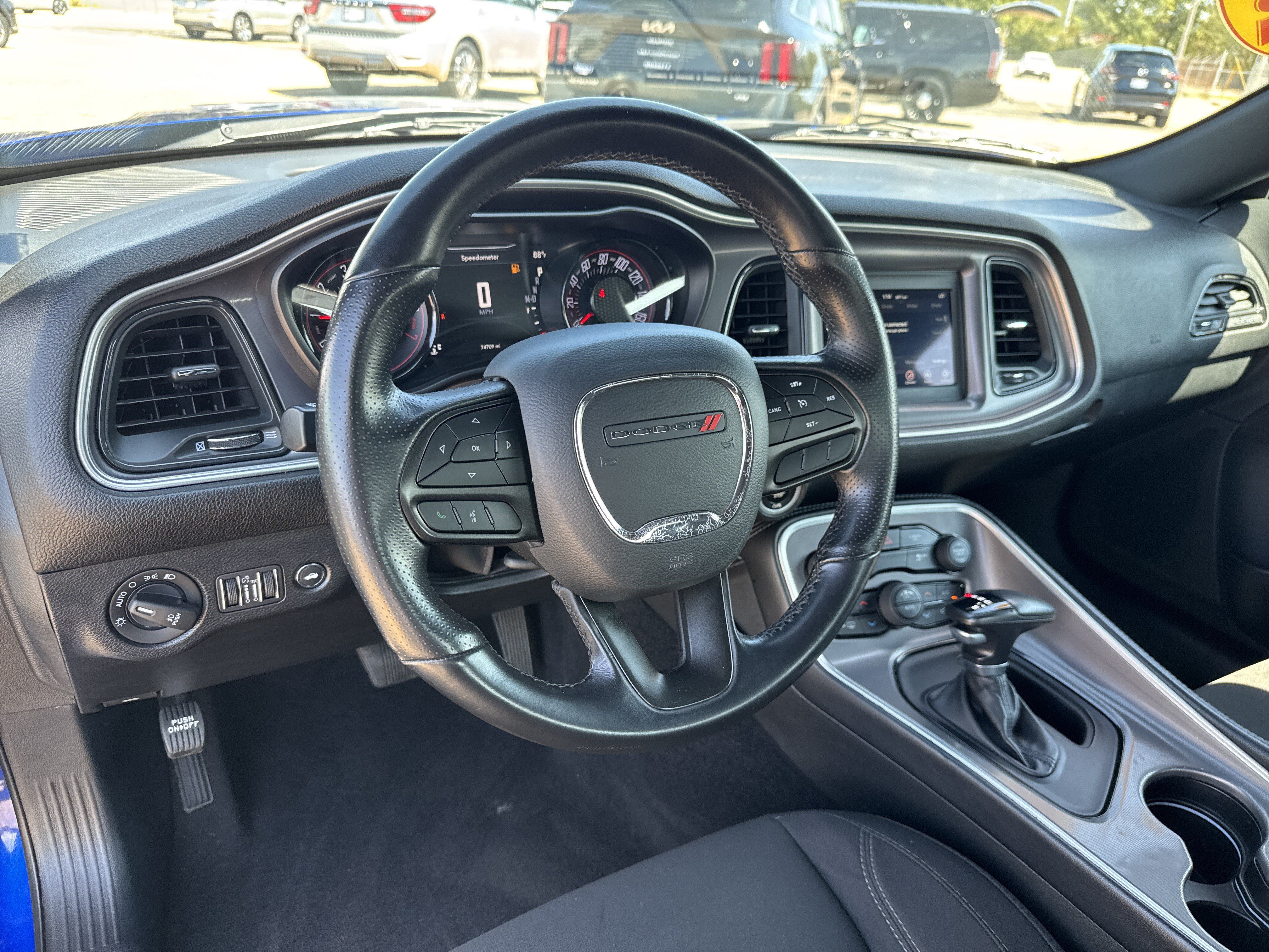 Used 2022 Dodge Challenger SXT w/ Blacktop Package RWD image 5