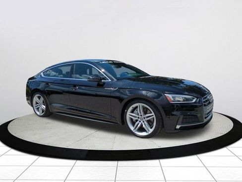 Used 2019 Audi A5 2.0T Premium Plus w/ Premium Plus AWD/4WD image 1