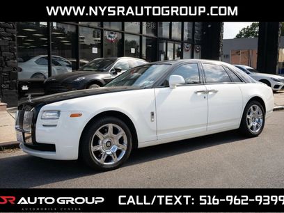 Used 2012 Rolls-Royce Ghost