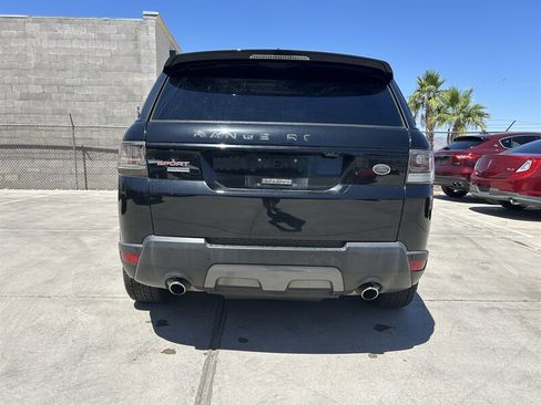 Used 2016 Land Rover Range Rover Sport Supercharged AWD/4WD image 5