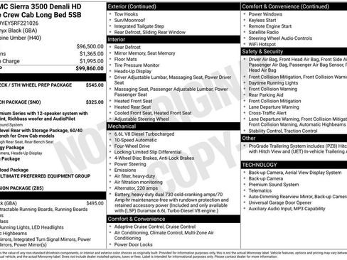 Used 2024 GMC Sierra 3500 Denali Ultimate image 26