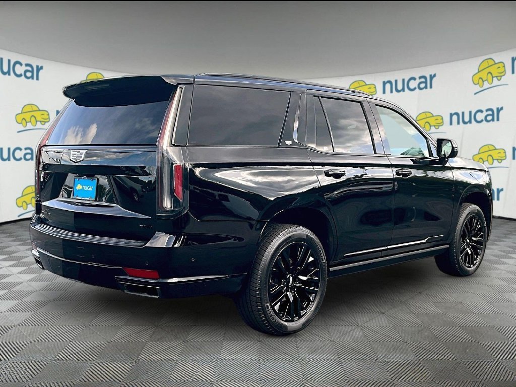 Used 2021 Cadillac Escalade Sport Platinum w/ LPO, Floor Liner Package AWD/4WD image 6