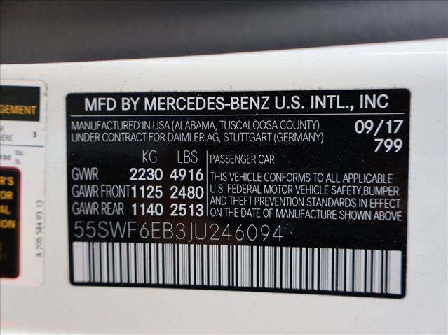 Used 2018 Mercedes-Benz C 43 AMG 4MATIC Sedan image 30
