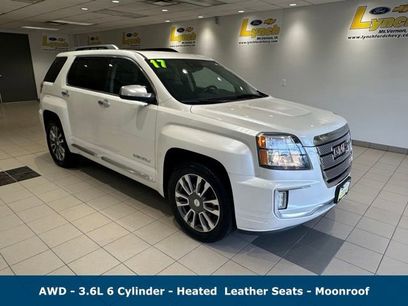 Used 2017 GMC Terrain Denali