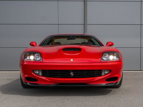 Used 2001 Ferrari 550 Maranello Coupe RWD image 3