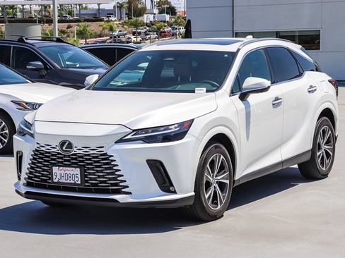 Used 2023 Lexus RX 350 Premium Plus w/ Cold Area Package AWD/4WD image 3