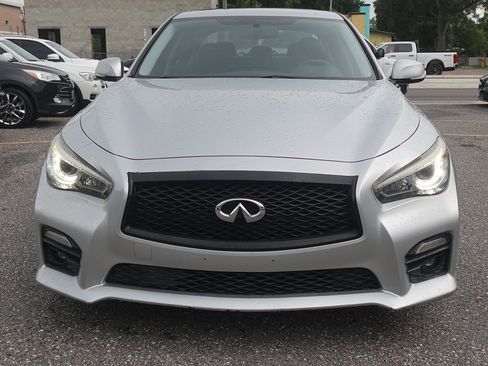 Used 2017 INFINITI Q50 Sport RWD image 3