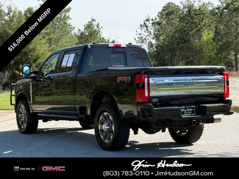 Used 2024 Ford F350 King Ranch w/ FX4 Off-Road Package image 13